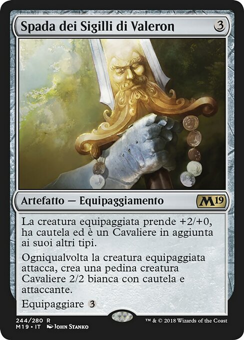 Sigiled Sword of Valeron