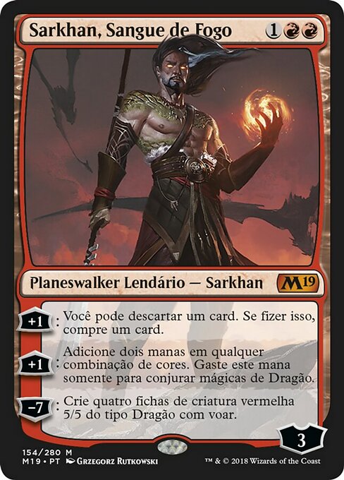 Sarkhan, Fireblood