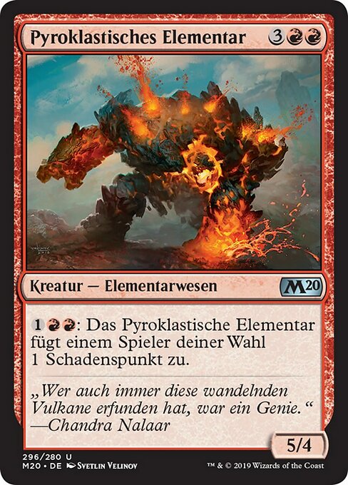 Pyroclastic Elemental