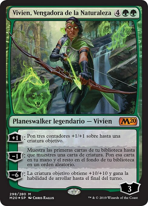 Vivien, Vengadora de la Naturaleza