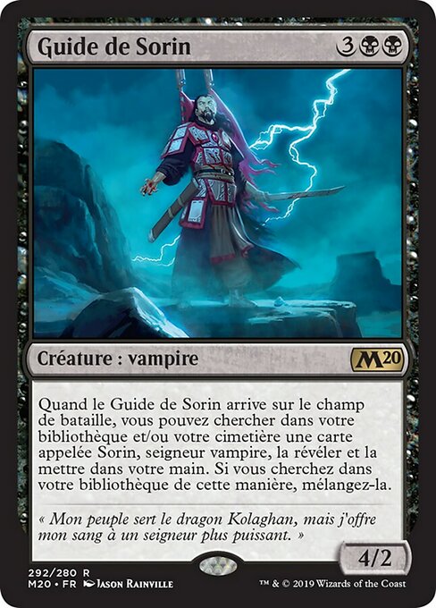 Guide de Sorin