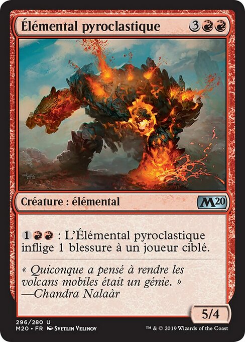 Pyroclastic Elemental