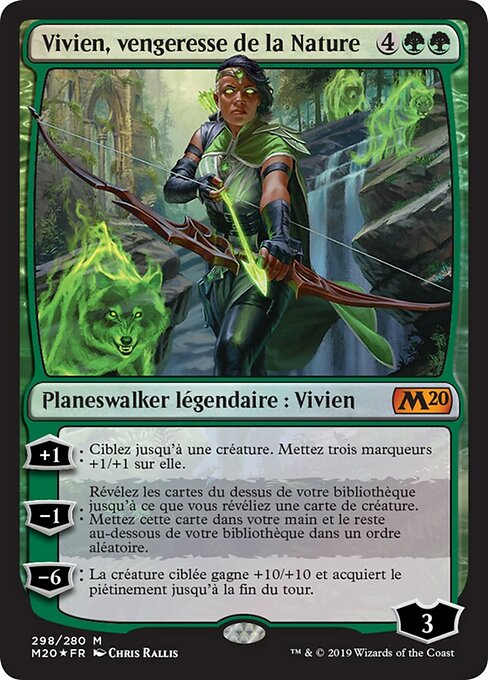Vivien, vengeresse de la Nature