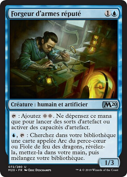 Forgeur d'armes réputé