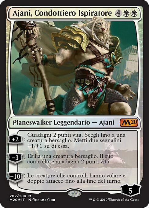 Ajani, Condottiero Ispiratore