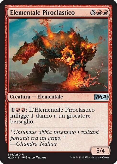 Pyroclastic Elemental