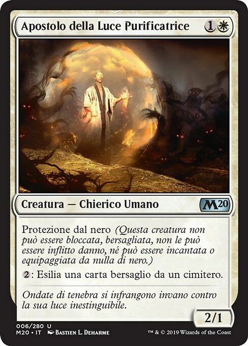 Apostle of Purifying Light