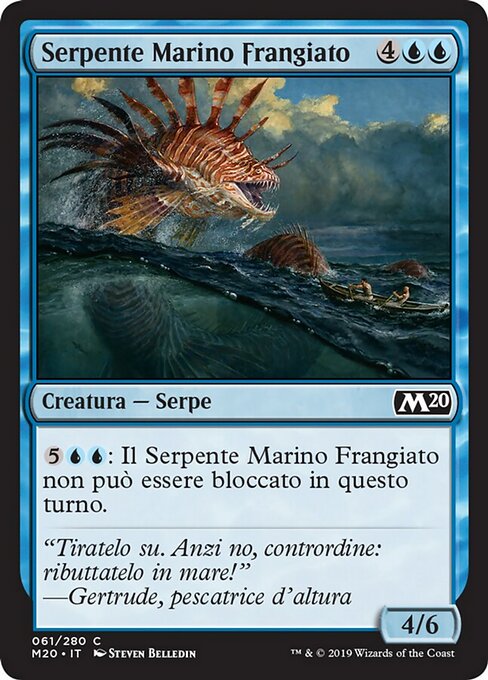 Frilled Sea Serpent