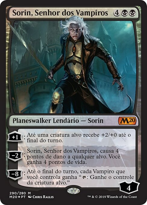 Sorin, Senhor dos Vampiros