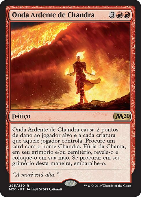 Onda Ardente de Chandra