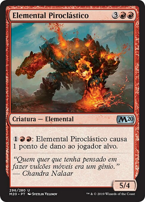 Pyroclastic Elemental