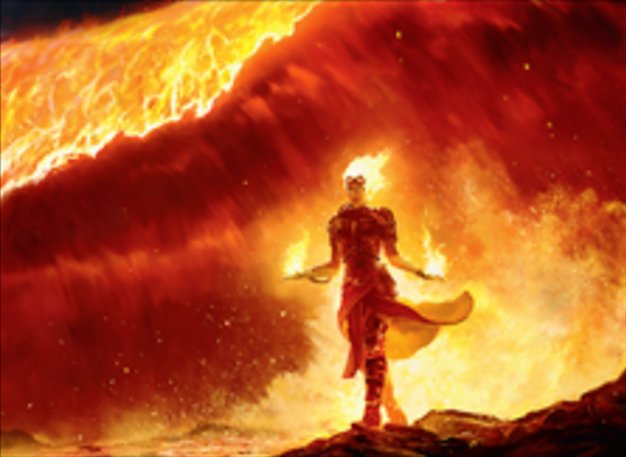 Chandra's Flame Wave