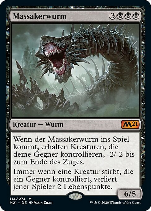 Massacre Wurm