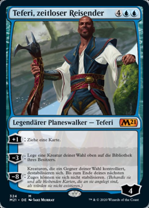 Teferi, zeitloser Reisender