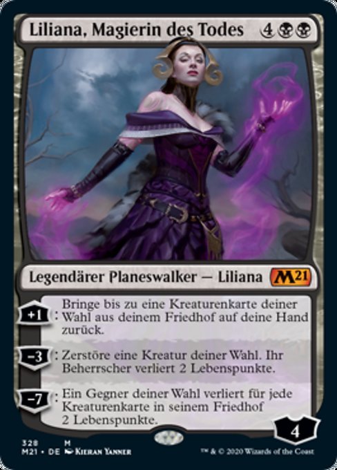 Liliana, Magierin des Todes