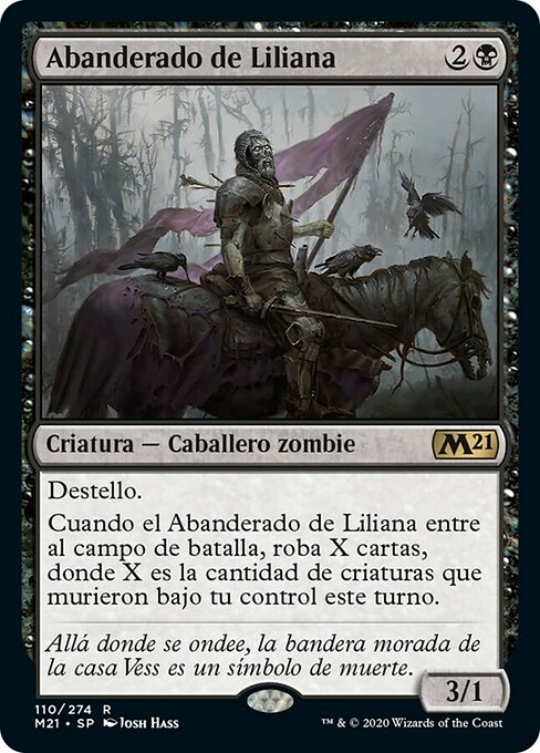 Abanderado de Liliana