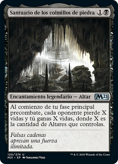 Santuario de los colmillos de piedra