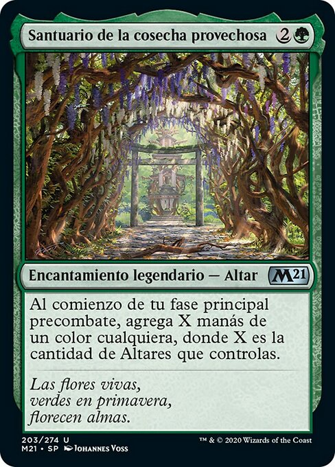 Santuario de la cosecha provechosa