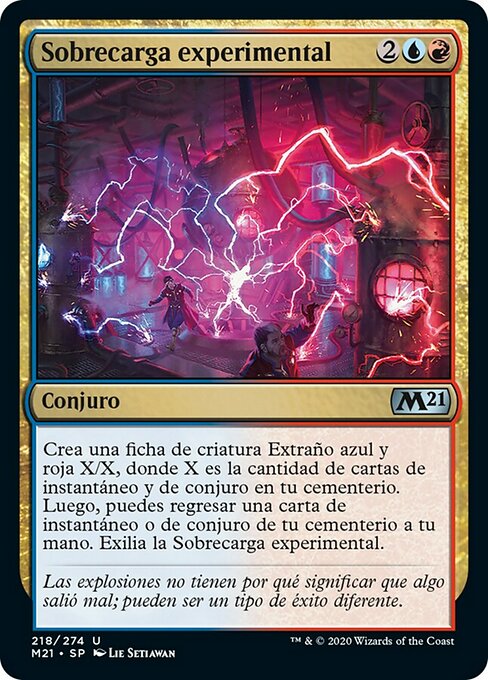 Sobrecarga experimental