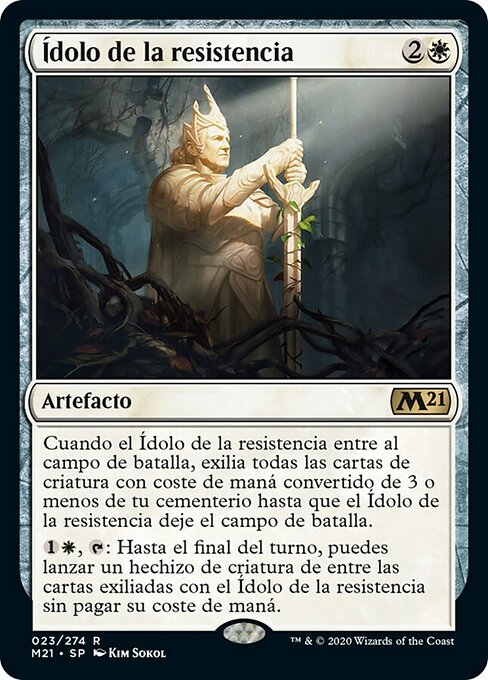 Ídolo de la resistencia