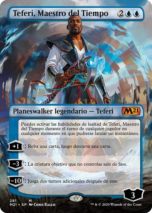 Teferi, Maestro del Tiempo
