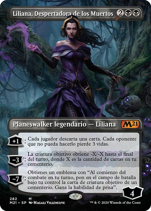 Liliana, Waker of the Dead