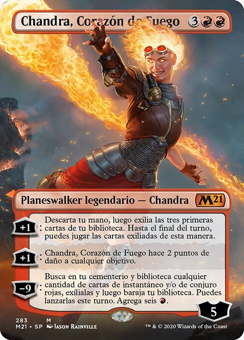 Chandra, Corazón de Fuego