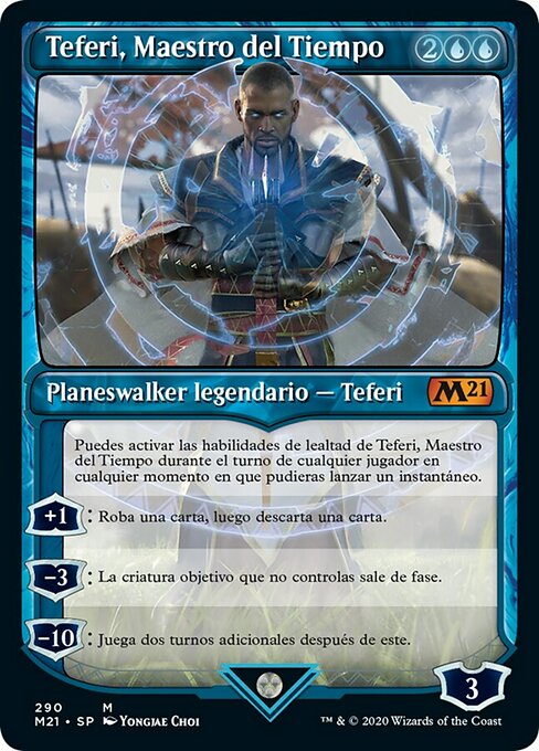 Teferi, Maestro del Tiempo
