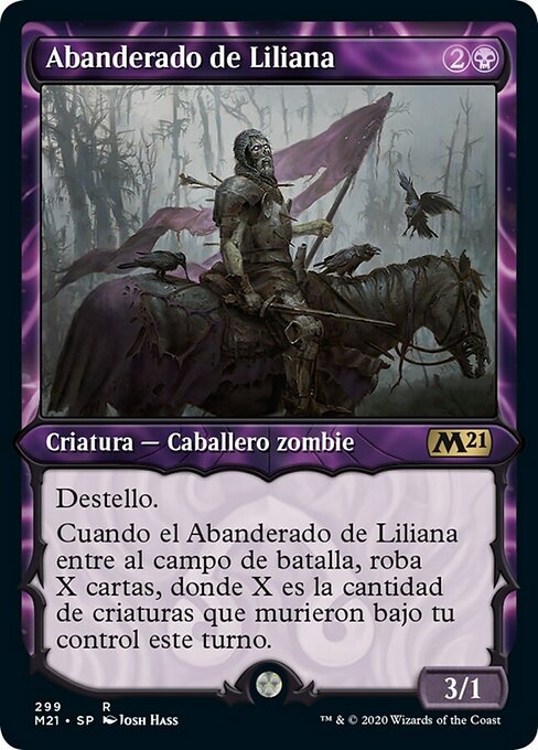 Abanderado de Liliana