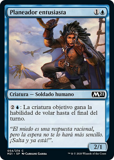 Planeador entusiasta