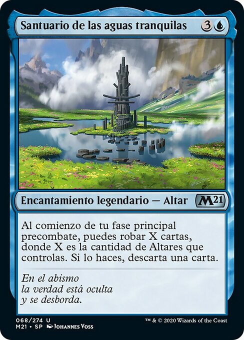 Sanctum of Calm Waters