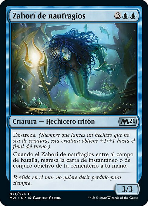 Zahorí de naufragios