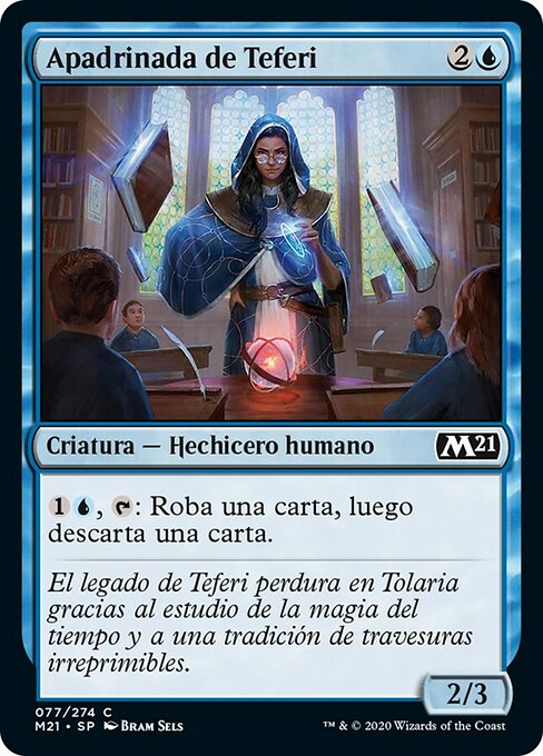 Apadrinada de Teferi