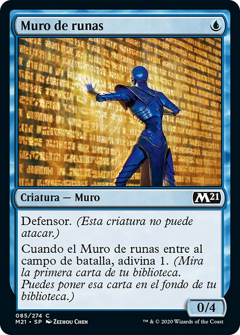 Muro de runas