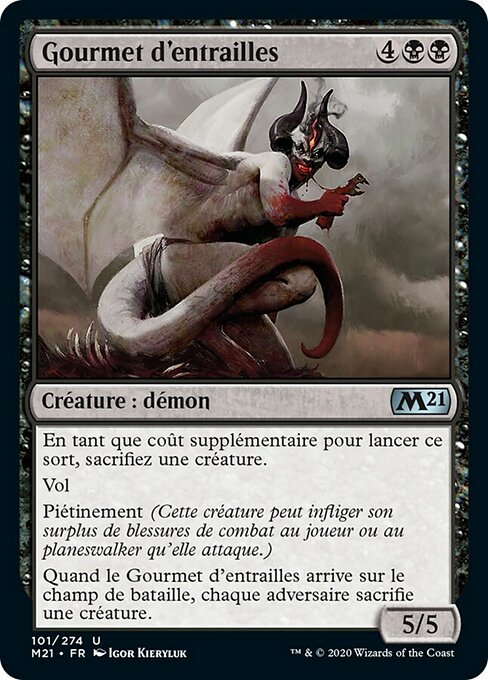 Gourmet d'entrailles