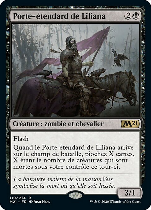 Porte-étendard de Liliana