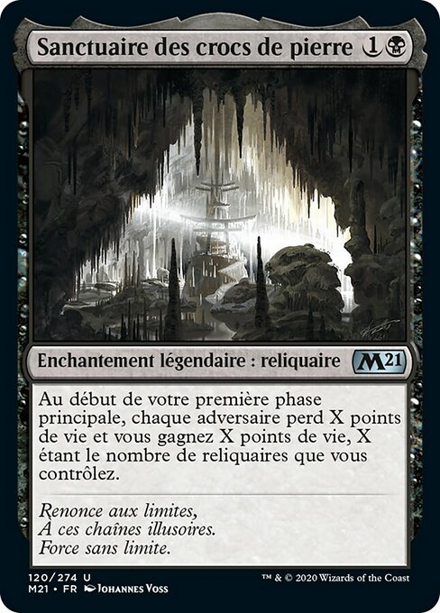 Sanctuaire des crocs de pierre