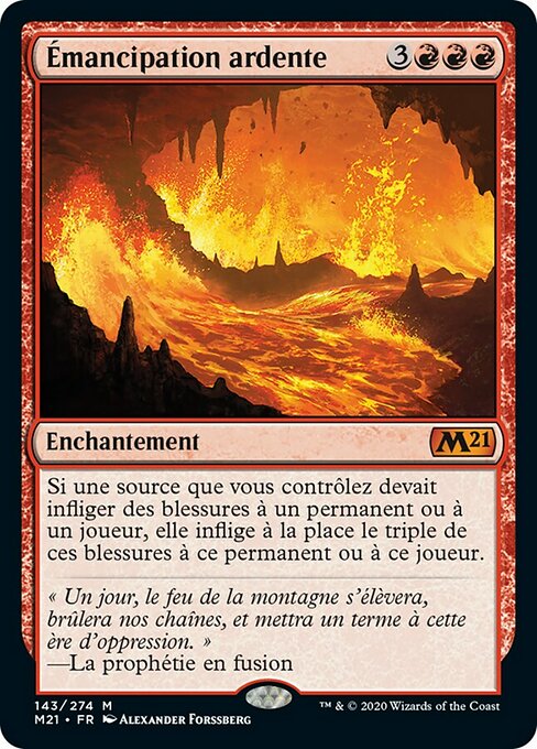 Émancipation ardente