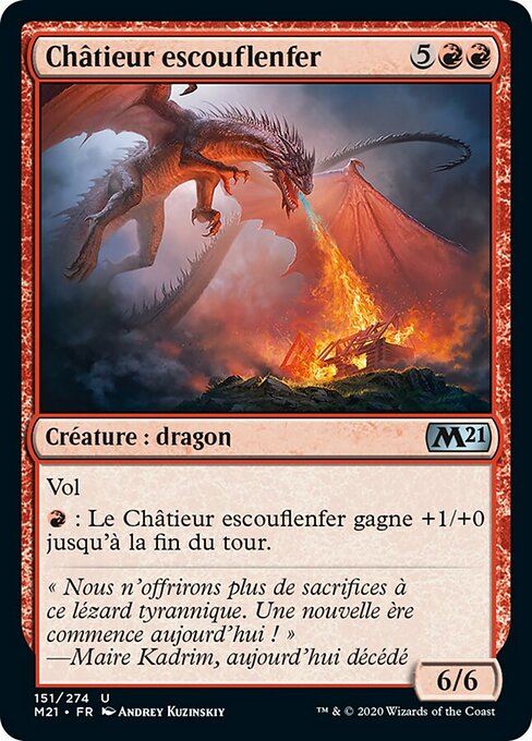 Châtieur escouflenfer