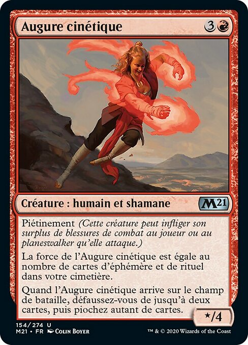 Augure cinétique