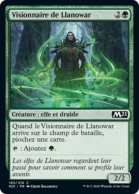 Visionnaire de Llanowar