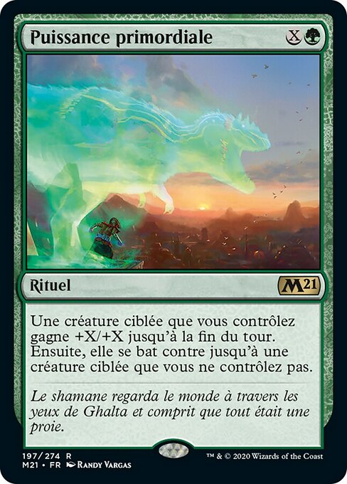 Puissance primordiale