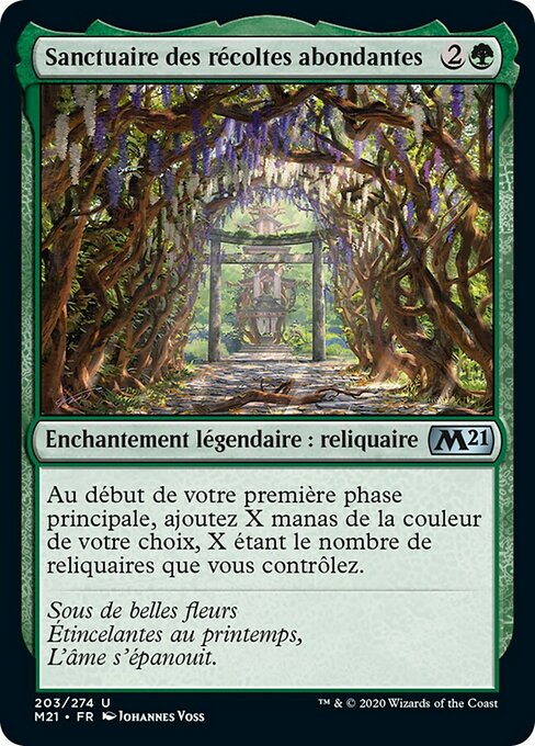 Sanctuaire des récoltes abondantes