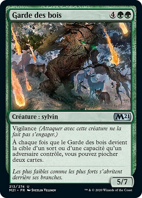 Garde des bois
