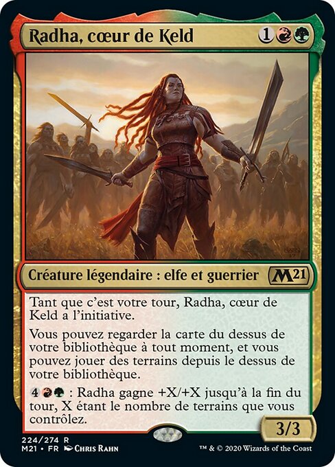 Radha, cœur de Keld