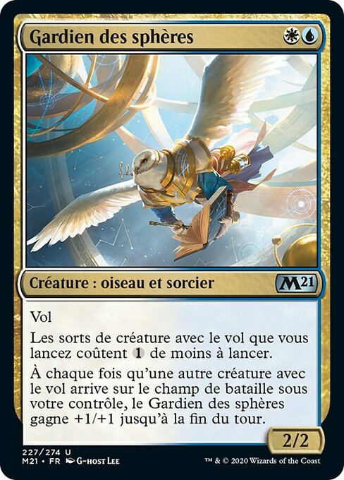 Gardien des sphères