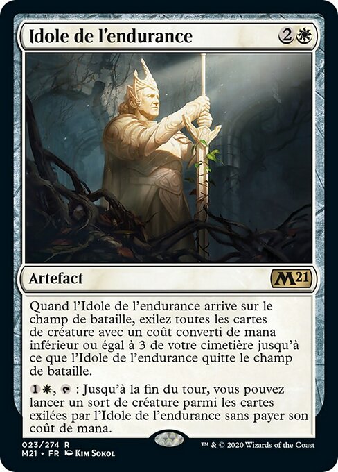 Idole de l'endurance