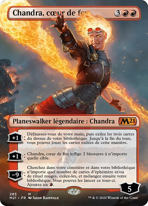 Chandra, cœur de feu