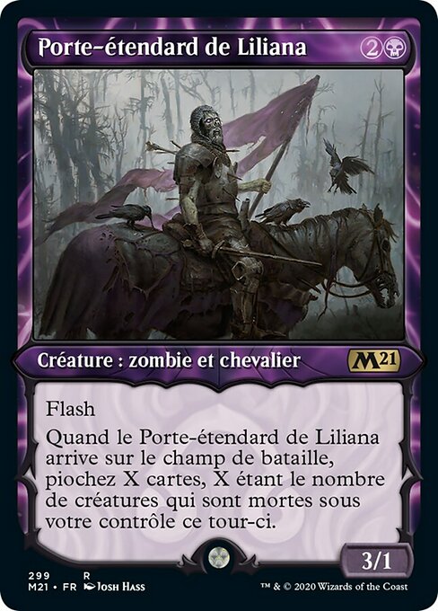 Porte-étendard de Liliana