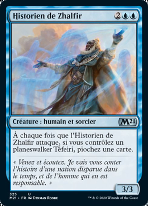 Historien de Zhalfir
